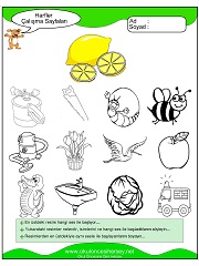 L Sesi Çalışma Sayfaları